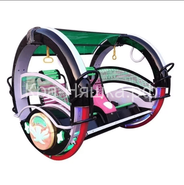 Аттракцион прогулочная скамейка