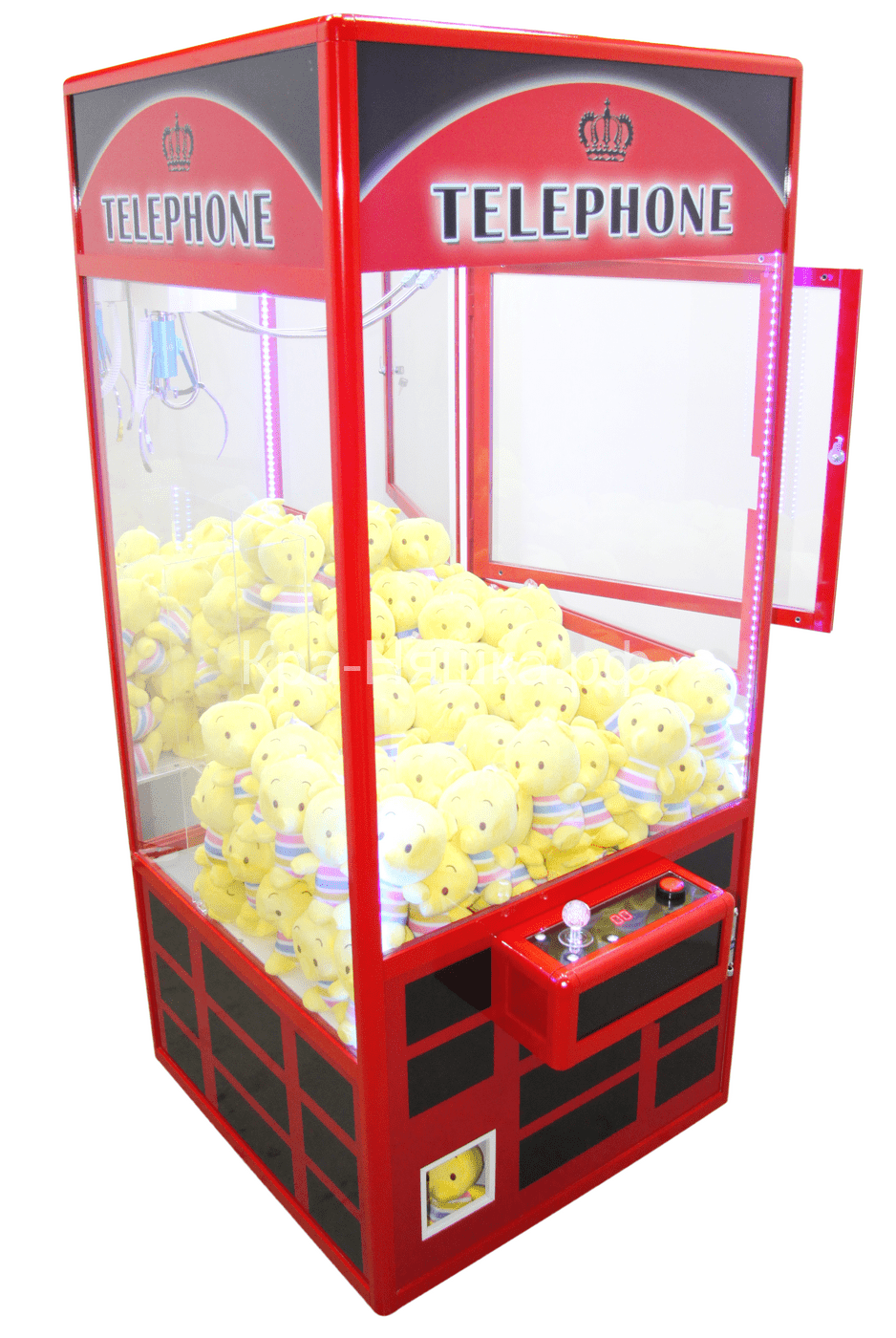 Автомат с игрушками Телефон Хватайка