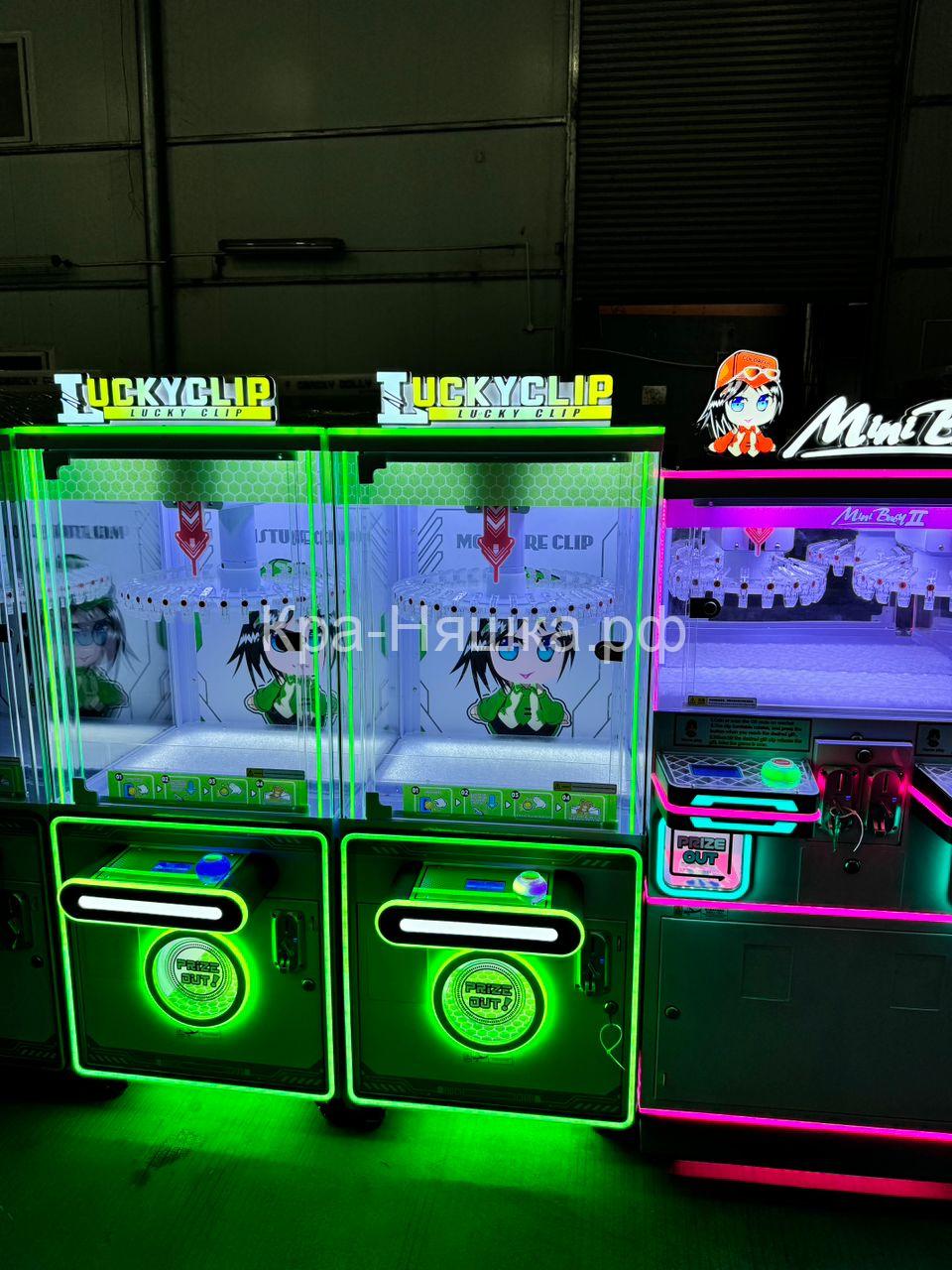 Автомат Прищепка мини 3 - 48 прищепки