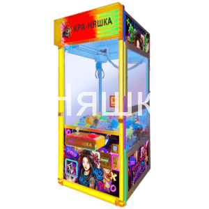 Автомат с игрушками Кра-Няшка 1