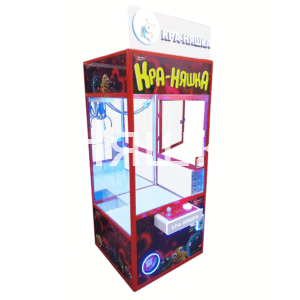 Автомат с игрушками Кра-Няшка Яркая светящаяся Хватайка