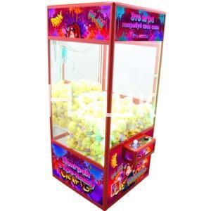 Автомат с игрушками Кра-Няшка красный Модный -2 Хватайка