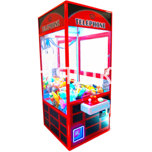 Автомат с игрушками Телефон светящаяся тумба Хватайка