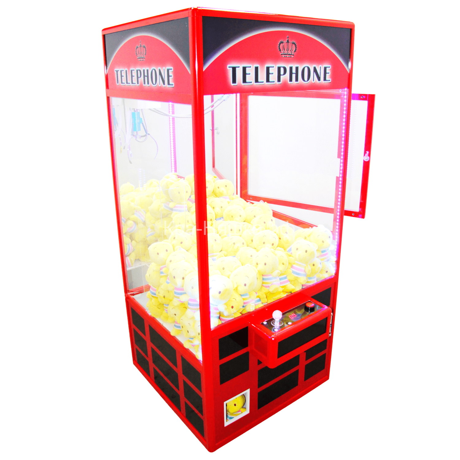 Автомат с игрушками Телефон Хватайка