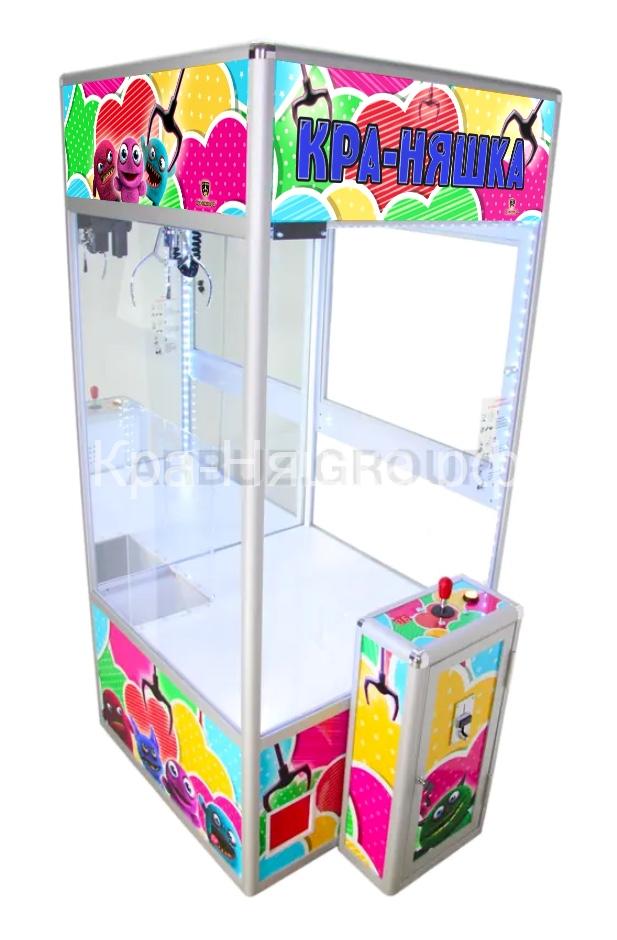 Автомат с игрушками Сердечки Хватайка