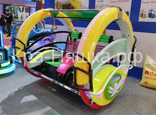 Аттракцион прогулочная скамейка