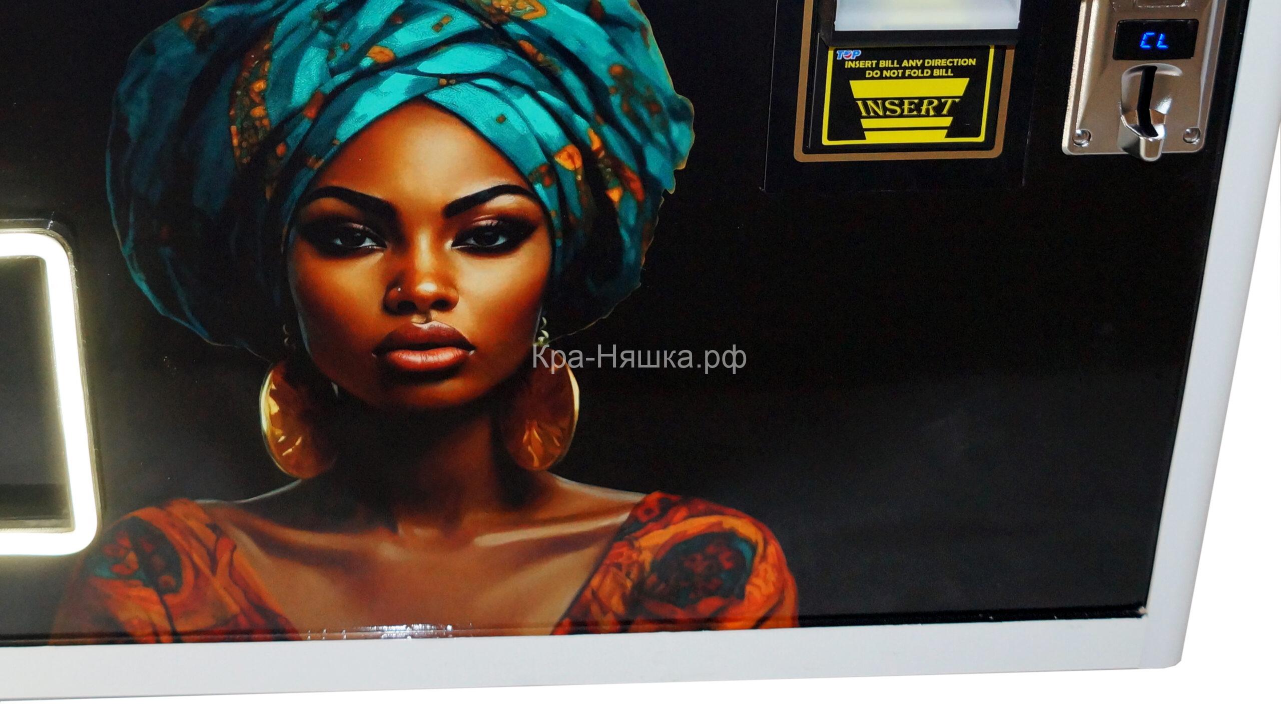 Автомат с игрушками Кра-Няшка черно- белый