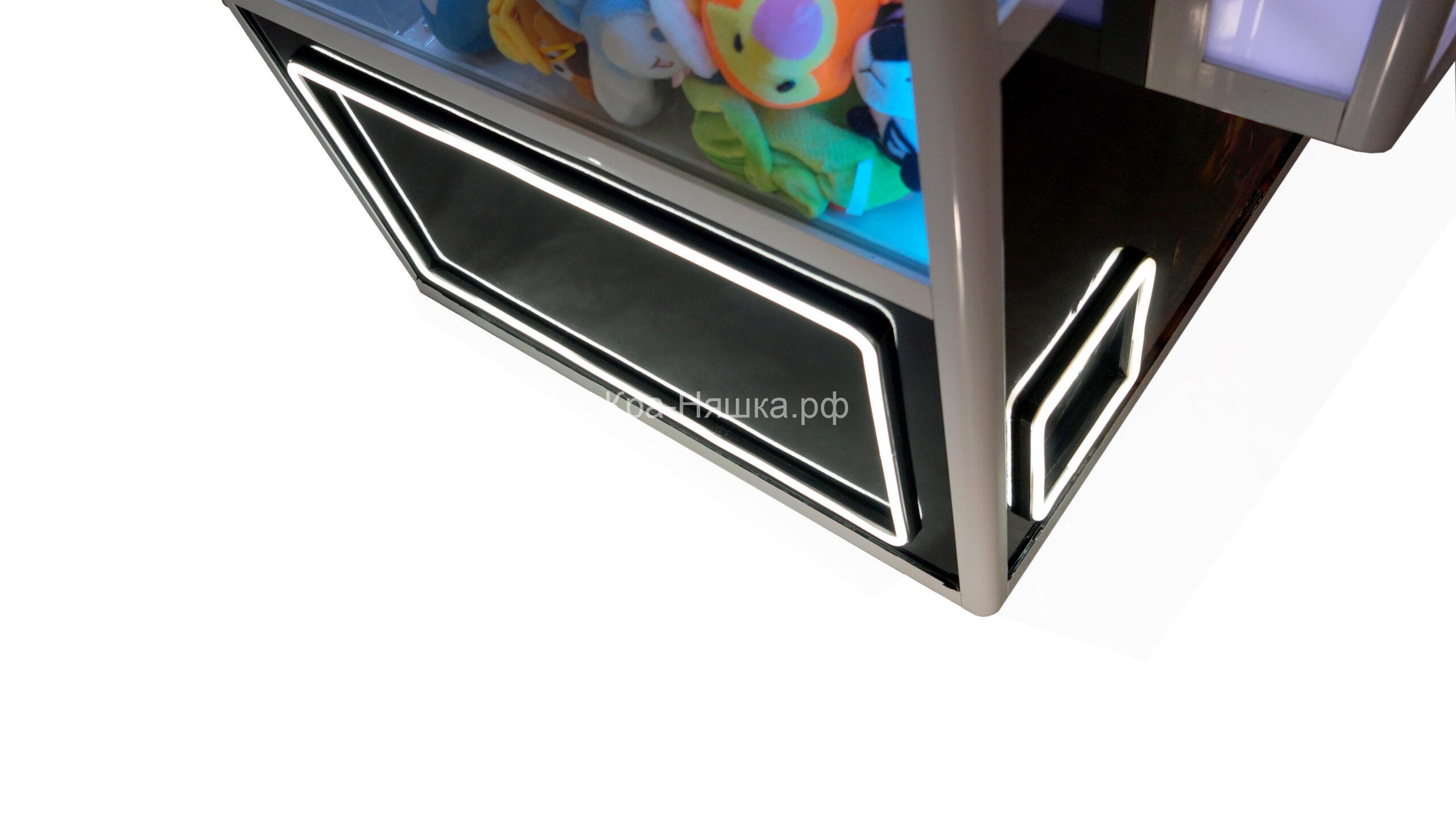 Автомат с игрушками Кра-Няшка черно- белый