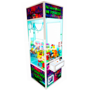 Автомат с игрушками маленькая Кра-Няшка Хватайка