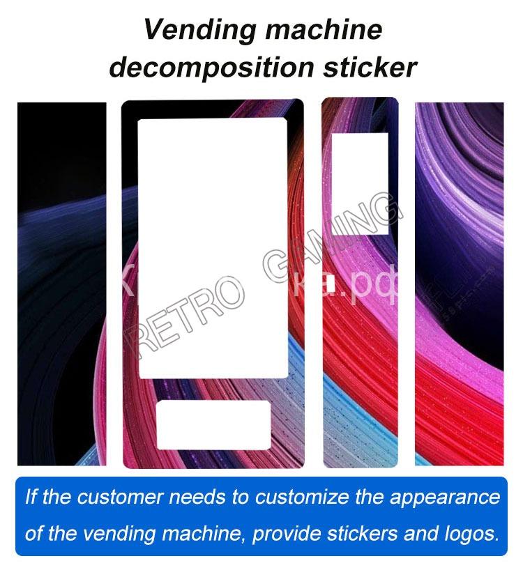 Вендинговый автомат для одежды, тапочек