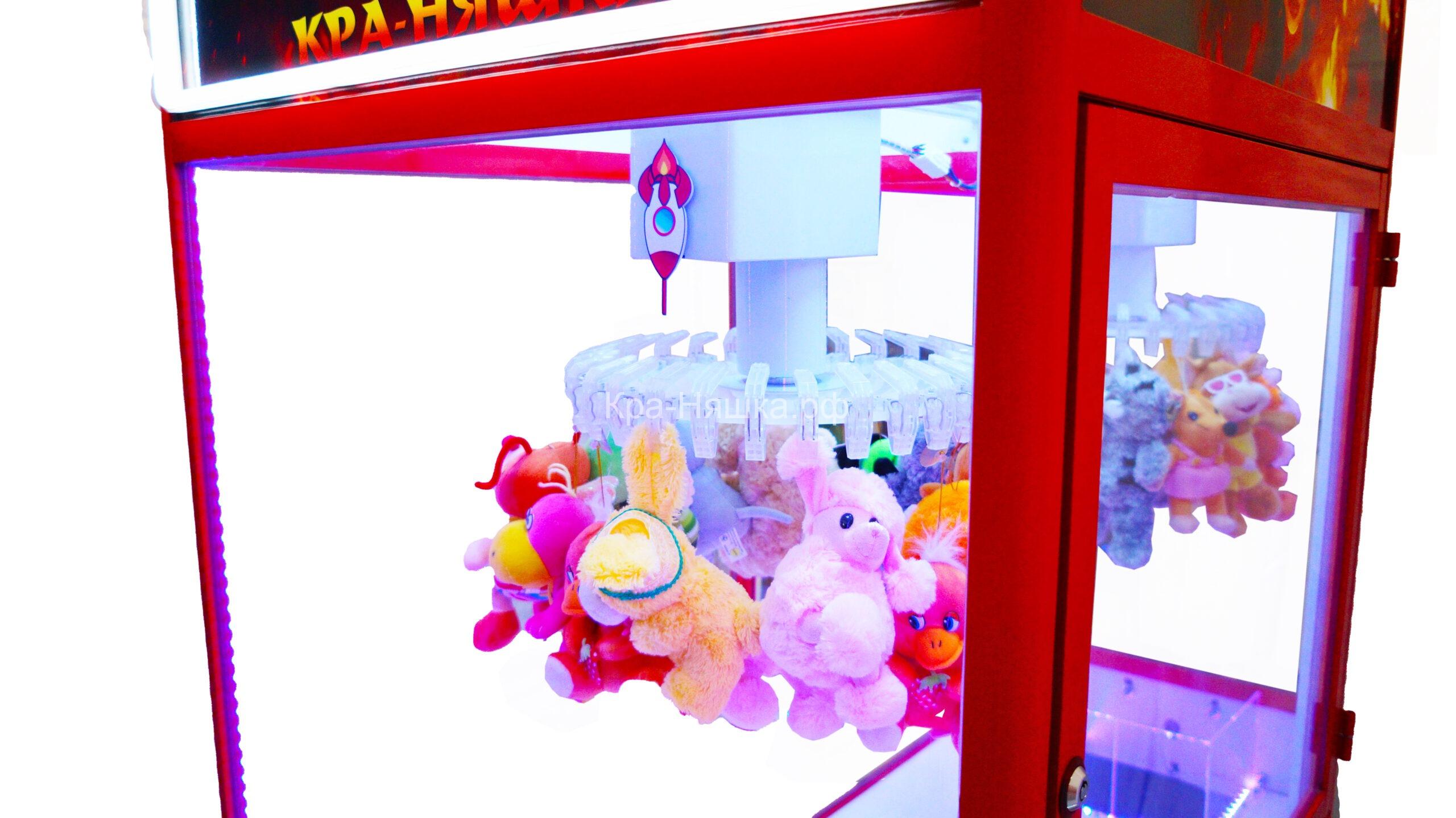 Автомат Прищепка Огненная 30 шт.