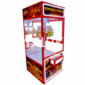 Автомат Прищепка Огненная 30 шт.