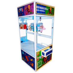 Автомат с игрушками Белая Прищепка Кра-Няшка Хватайка