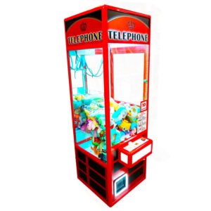 Автомат с игрушками Маленькая Кра-Няшка Telephone хватайка