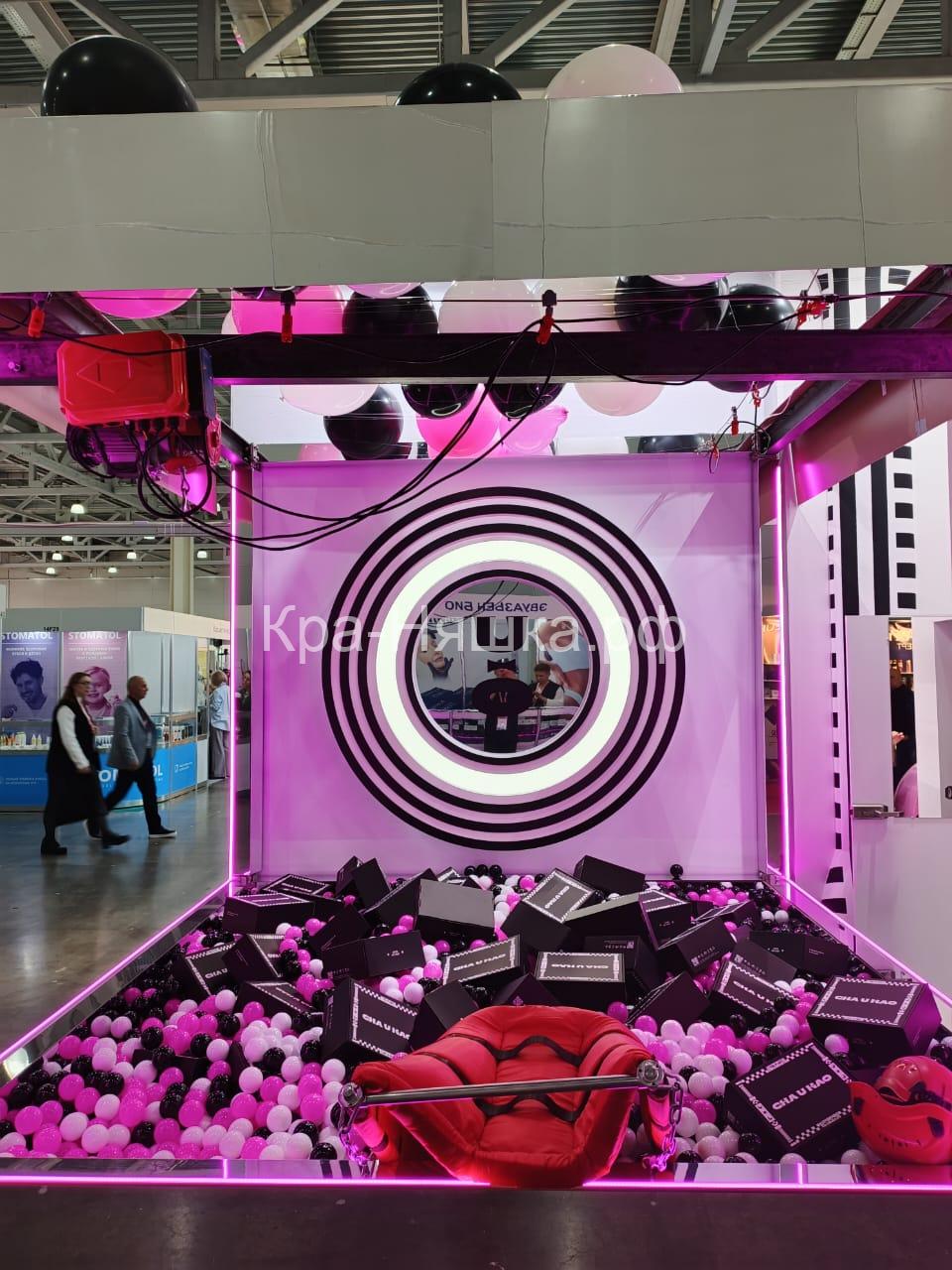 Аттракцион Мега хватайка Кран