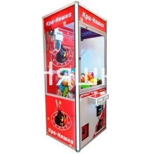 Автомат с игрушками Кра-няшка хватайка