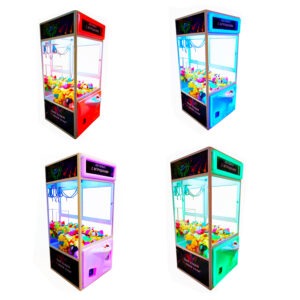 Автомат с игрушками в многоцветный Кра-Няшка хватайка