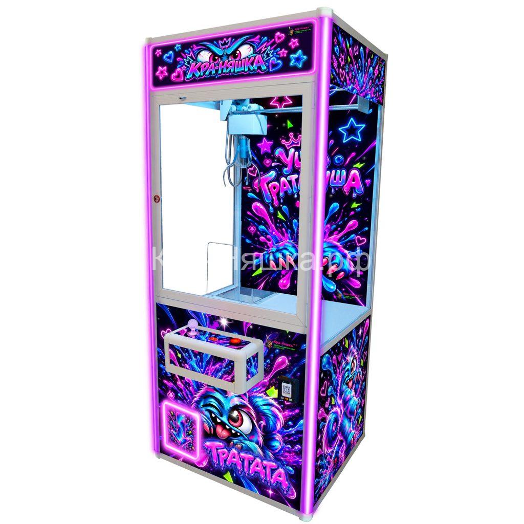 Автомат с игрушками Кра-Няшка "Тратата" 75х65х180 см.