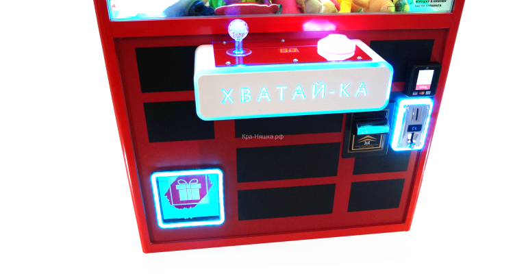 Автомат с игрушками Телефон светящаяся тумба 4